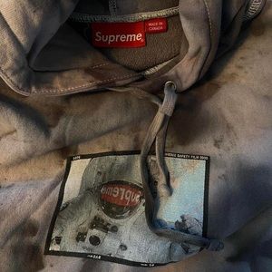 Tie Dye Supreme Astronaut Hoodie
